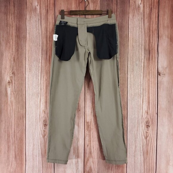 BYLT Mens Size 31 Everyday Pants 2.0 Slim Fit Fawn Stretch - Picture 3 of 13